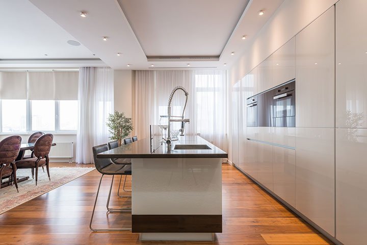 White Kitchen